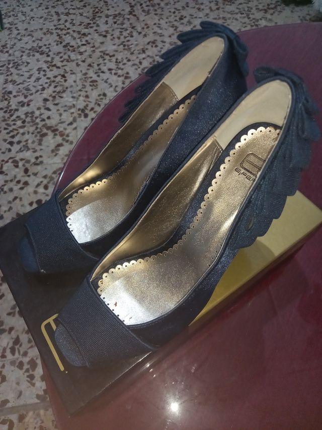 Zapatos vestir mujer