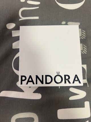 Caja Pandora - Blanca para Pulsera