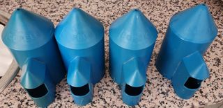 4 Bebederos palomas - Comederos pájaros