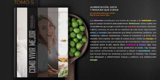 Literatura de 6 tomos para un bienestar total