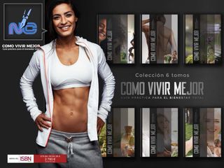 Literatura de 6 tomos para un bienestar total