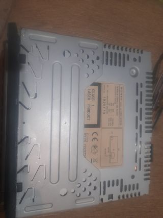Radio CD Sony Xplod MP3