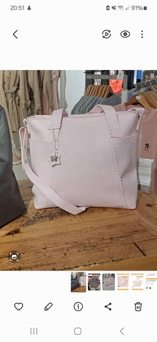 Bolsa Maternidad Brioch + cambiador. Nuevo 