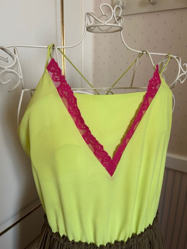 Vestito Twin Set giallo taglia M