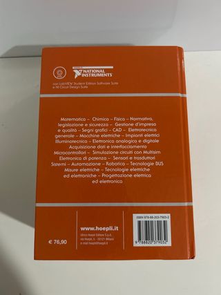 Manuale Di ElettrotecnicaElettronica E Automazione