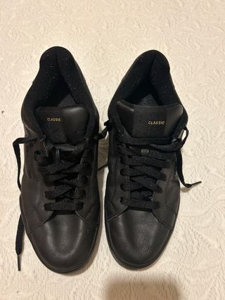 Zapatillas Reebok Classic negras 26,5 cm