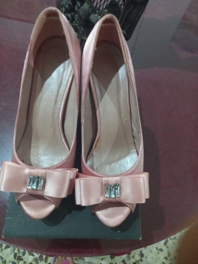 Zapatos vestir mujer