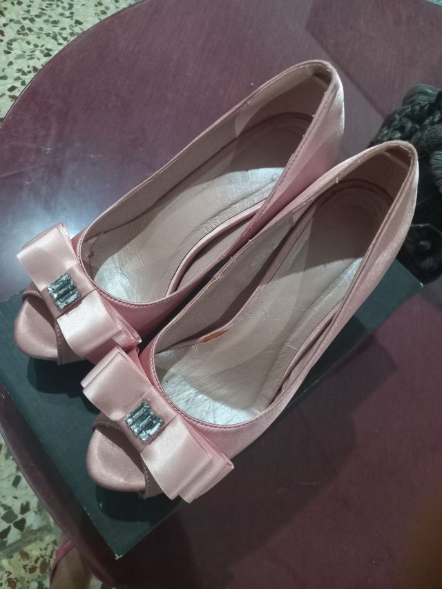 Zapatos vestir mujer