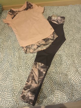 Conjunto deportivo niña 8-9 años