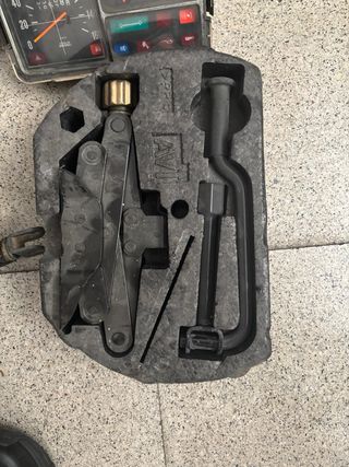 Kit gato elevador Renault