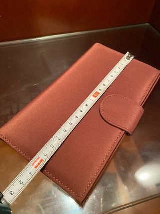 Monedero marrón
