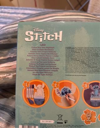 Lampada Stitch