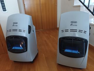 2 Estufas DeLonghi - Gas - Azul