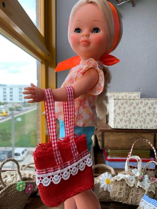 Bolso para muñeca Nancy