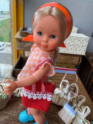 Bolso para muñeca Nancy