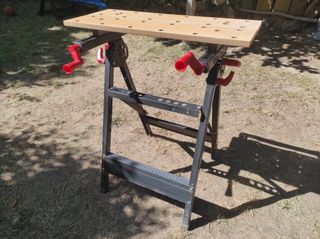 Banco trabajo plegable bricolaje