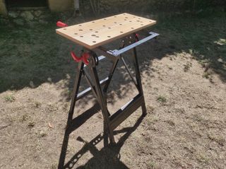 Banco trabajo plegable bricolaje
