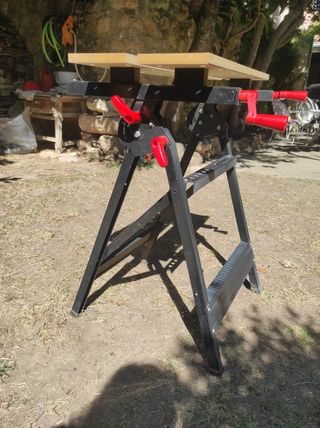 Banco trabajo plegable bricolaje