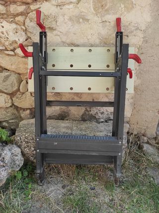 Banco trabajo plegable bricolaje