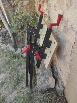 Banco trabajo plegable bricolaje