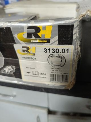 Juego de zapatas freno R11/R9/Super5