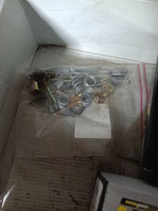 Juego de zapatas freno R11/R9/Super5