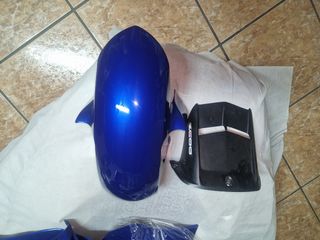 Carenado fibra Yamaha R6 2009