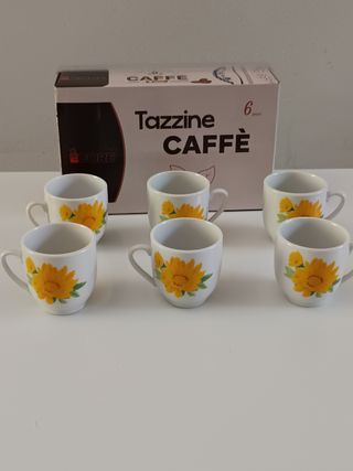 Tazze caffè Core, 6 tazze