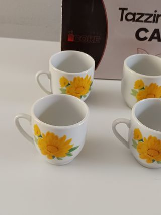 Tazze caffè Core, 6 tazze