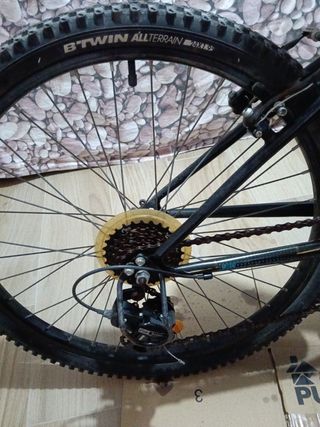 Bicicleta BTWIN RockRider 500