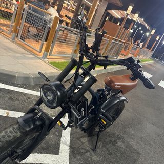 BICI-MOTO JANSNO 2025 (LEGAL) 250W CE!!