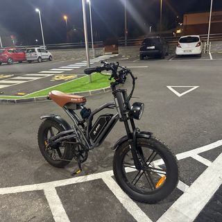 BICI-MOTO JANSNO 2025 (LEGAL) 250W CE!!