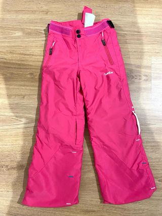 Chaqueta y pantalon nieve niña 