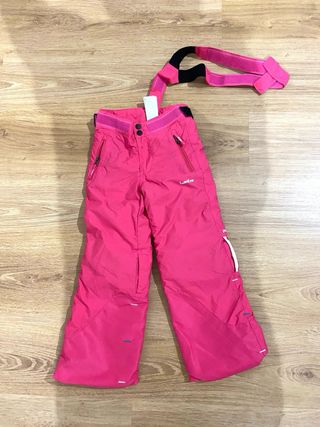 Chaqueta y pantalon nieve niña 