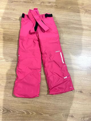 Chaqueta y pantalon nieve niña 