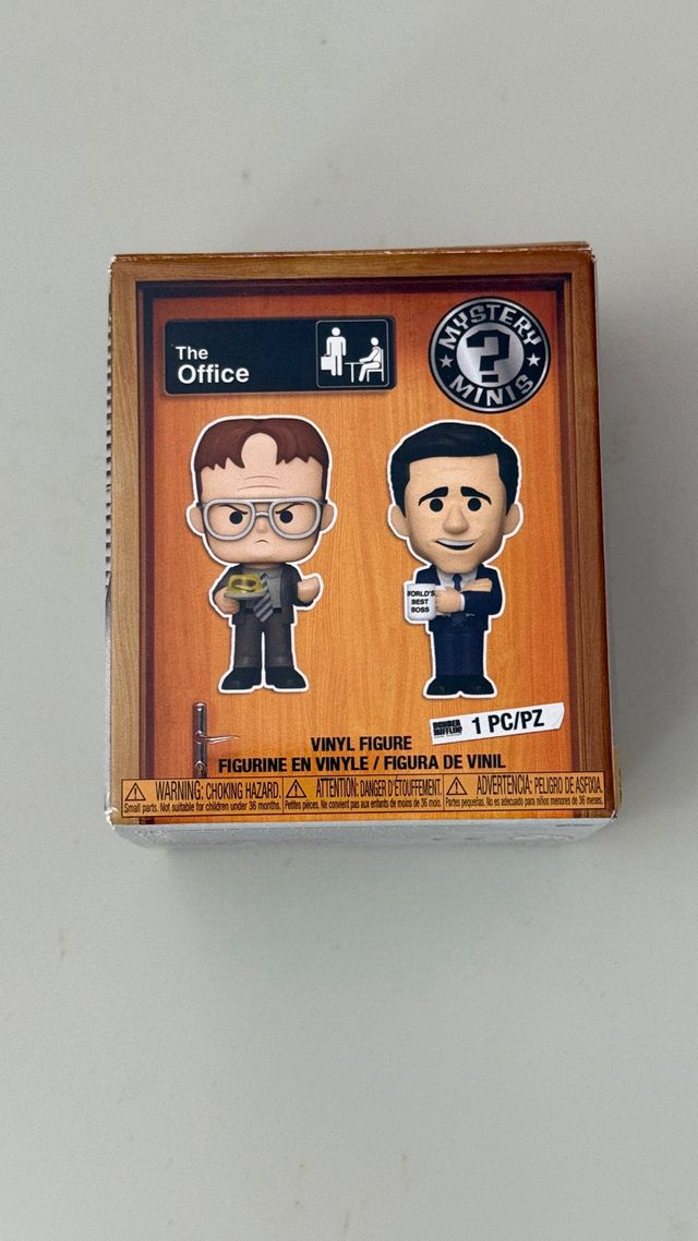 Mini Funko Dwight Schrute