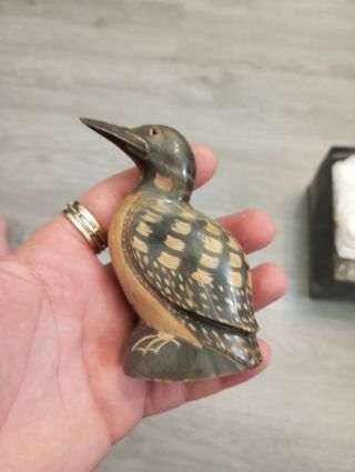 Scultura uccello .
