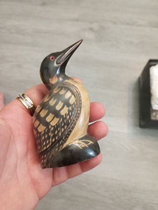 Scultura uccello .