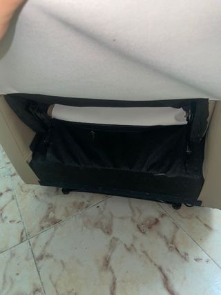 Sofá pedicura reclinable + banquillo