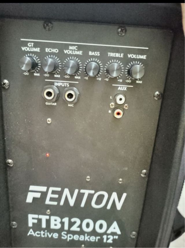 Altavoz Fenton FTB1200A 12" 250W