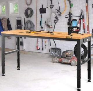 Mesa de Trabajo VEVOR Ajustable