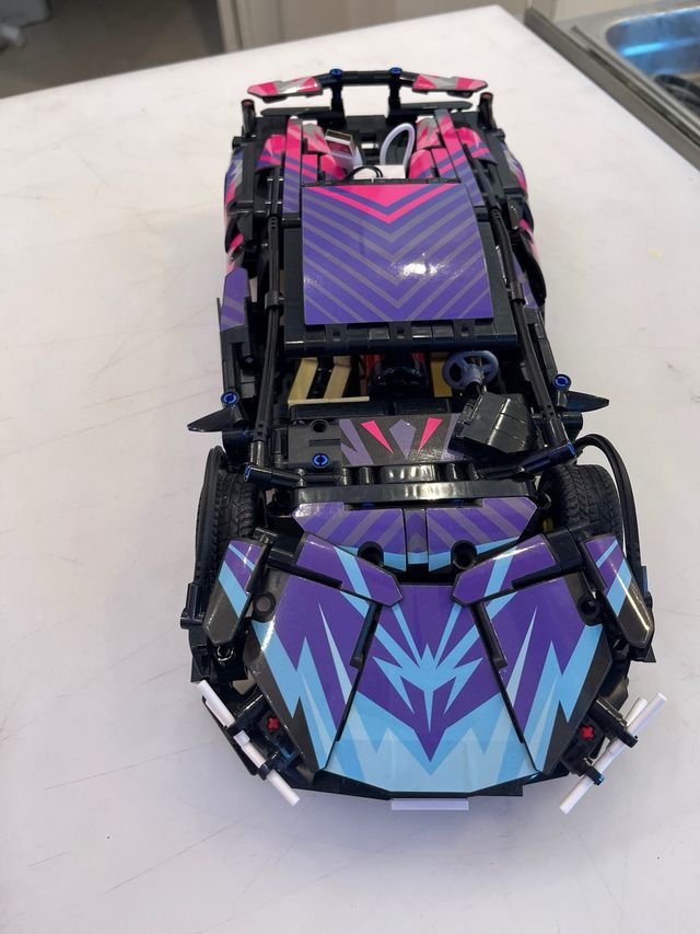 Lego Lamborghini teledirigido