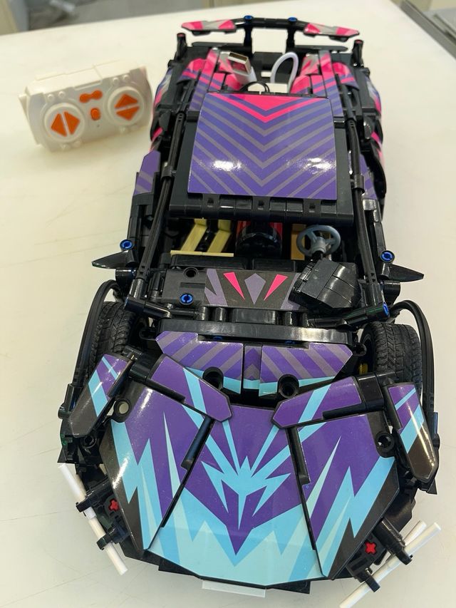 Lego Lamborghini teledirigido