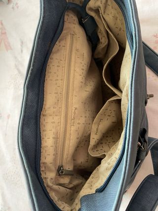 Bolso Kilroy azul - bandolera