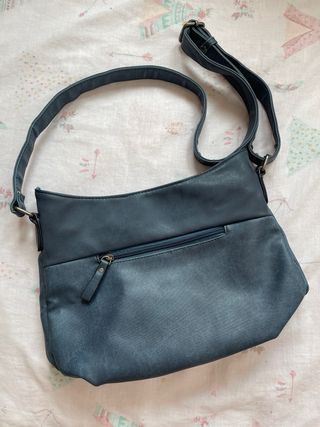 Bolso Kilroy azul - bandolera