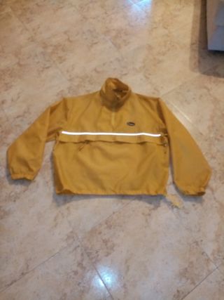 Pantaloni antipioggia gialli taglia M


