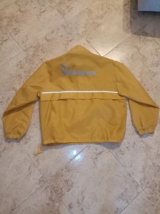 Pantaloni antipioggia gialli taglia M


