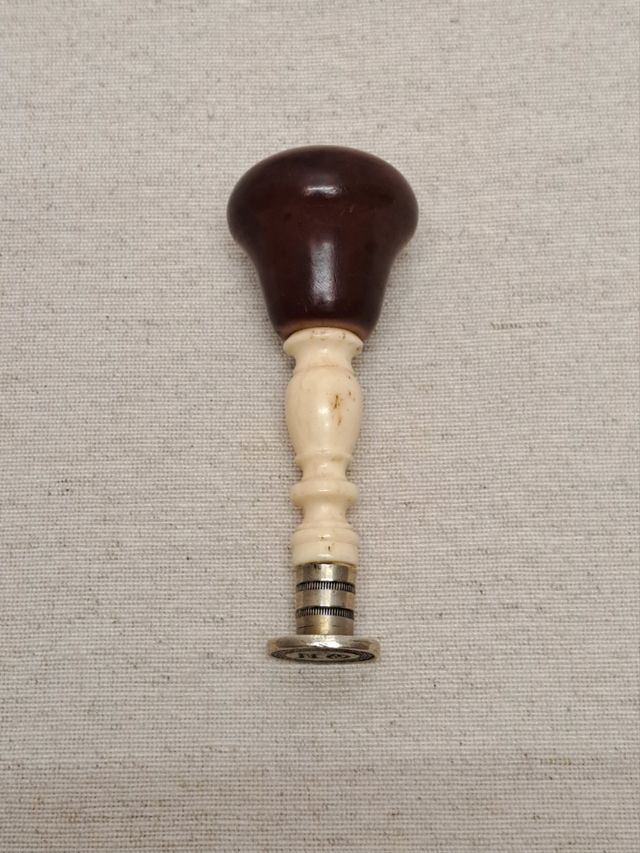 Sello de lacre antiguo