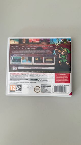 Zelda Majora's Mask 3D - Nintendo 3DS