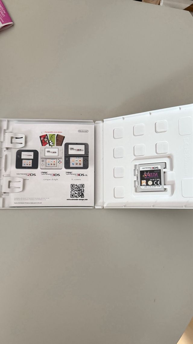 Zelda Majora's Mask 3D - Nintendo 3DS